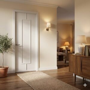 Skantrae SSL 4816 paneeldeur wit sfeer