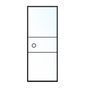 skantrae schuifdeur 14901 blank glas