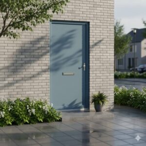 Vlakke Tricomfort voordeur WK3000 sfeer