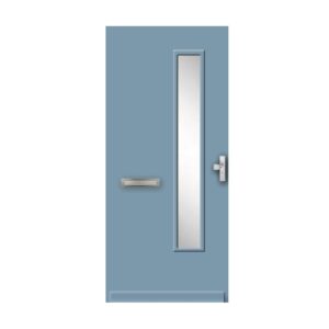 vlakke tricomfort voordeur wk3001