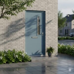 Vlakke Tricomfort voordeur WK3002 sfeer