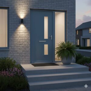 Vlakke Tricomfort voordeur WK3003 sfeer