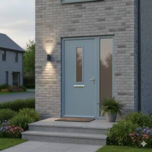 Vlakke Tricomfort voordeur WK3004 sfeer