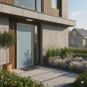 Vlakke Tricomfort voordeur WK3010 sfeer