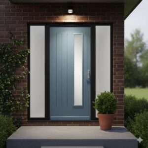 Vlakke Tricomfort voordeur WK3011 sfeer