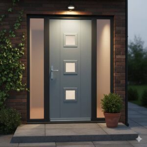 Vlakke Tricomfort voordeur WK3012 sfeer