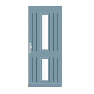 vlakke tricomfort voordeur wk3014