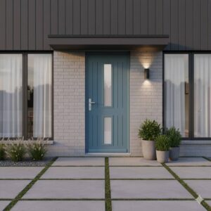 Vlakke Tricomfort voordeur WK3014 sfeer