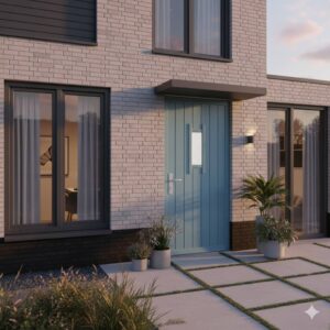 Vlakke Tricomfort voordeur WK3018 sfeer