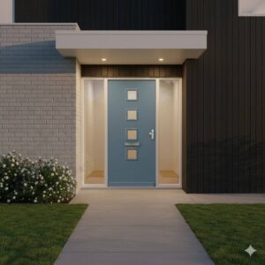 Vlakke Tricomfort voordeur WK3022 sfeer