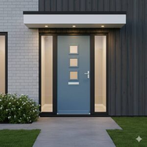 Vlakke Tricomfort voordeur WK3023 sfeer