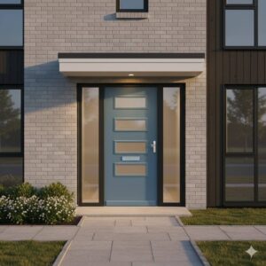 Vlakke Tricomfort voordeur WK3026 sfeer