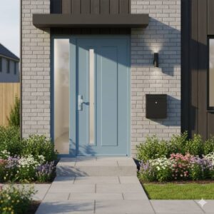 Vlakke Tricomfort voordeur WK3042 sfeer2