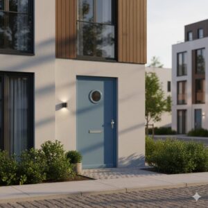 Vlakke Tricomfort voordeur WK3051 sfeer