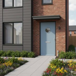 Vlakke Tricomfort voordeur WK3052 sfeer