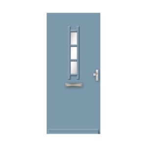 vlakke tricomfort voordeur wk3061