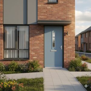 Vlakke Tricomfort voordeur WK3061 sfeer