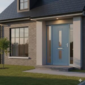 Vlakke Tricomfort voordeur WK3062 sfeer