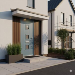 Vlakke Tricomfort voordeur WK3064 sfeer