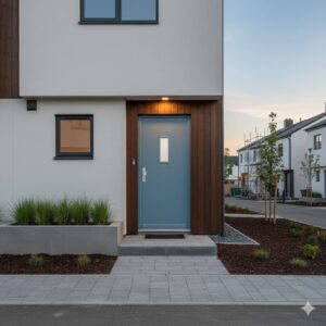 Vlakke Tricomfort voordeur WK3068 sfeer