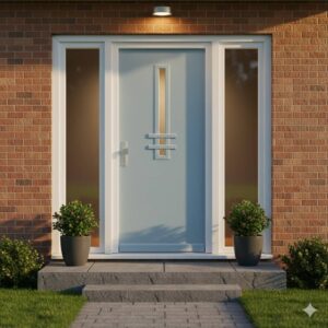 Vlakke Tricomfort voordeur WK3069 sfeer