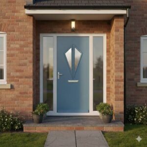 Vlakke Tricomfort voordeur WK3074 sfeer