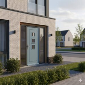 Vlakke Tricomfort voordeur WK3083 sfeer