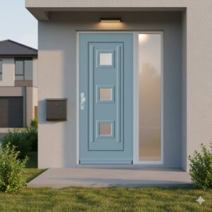 Vlakke Tricomfort voordeur WK3084 sfeer