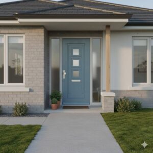 Vlakke Tricomfort voordeur WK3085 sfeer