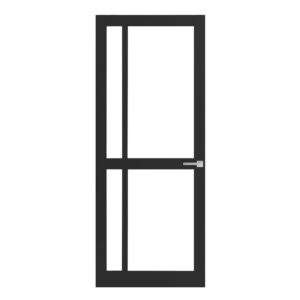 wk6361-c industrieel binnendeur 95 mm