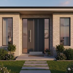 Weekamp voordeur WK2021 Modern sfeer