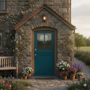 Weekamp voordeur WK2534 Landelijk sfeer