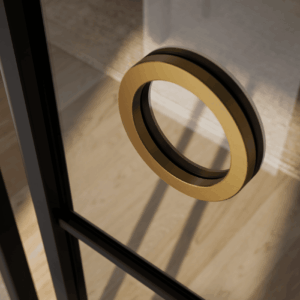 skantrae schuifdeur 14901 ring detail