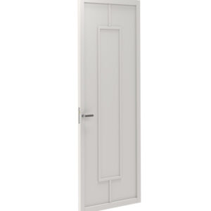 skantrae ssl 4816 paneeldeur wit zijaanzicht