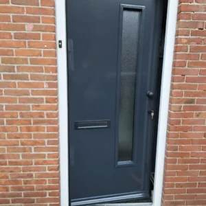 vlakke tricomfort voordeur wk3001 sfeer