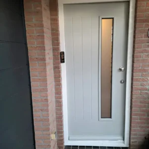 vlakke tricomfort voordeur wk3011 sfeer