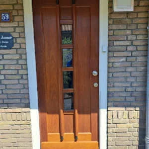 weekamp voordeur wk1364 jaren 30 sfeer