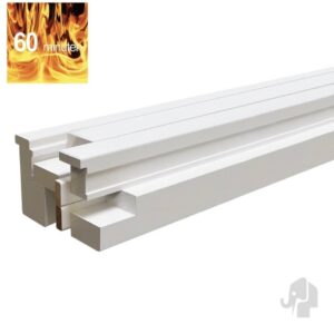 Brandwerend kozijn 60 min brandwerend 67X114 mm
