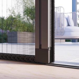 deurhor plissehor allure detail
