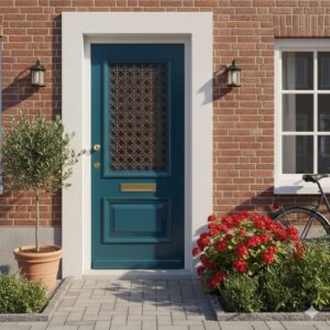 Weekamp voordeur WK1113 Klassiek sfeer