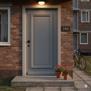 Weekamp voordeur WK1141 Klassiek sfeer