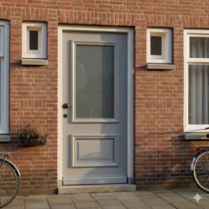 Weekamp voordeur WK1143 Klassiek sfeer 1