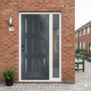 Weekamp voordeur WK1221 Tijdloos sfeer