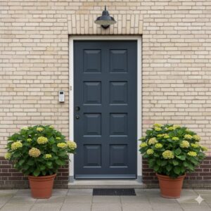 Weekamp voordeur WK1231 Tijdloos sfeer