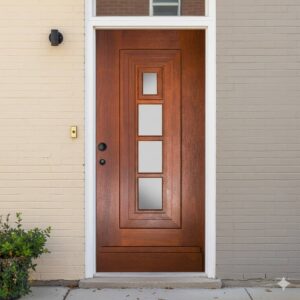 Weekamp voordeur WK1382-1 Jaren 30 sfeer