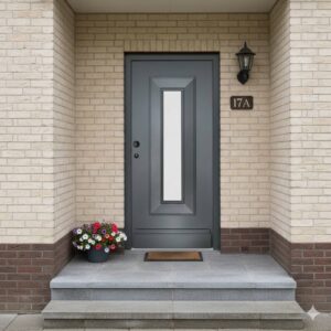 Weekamp voordeur WK1383 Jaren 30 sfeer