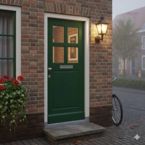 Weekamp voordeur WK1437 Landelijk sfeer