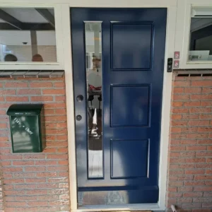 Weekamp voordeur WK1549 Tijdloos sfeer 1