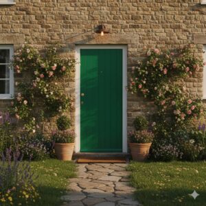 Weekamp voordeur WK1551 Landelijk sfeer