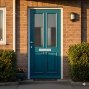 Weekamp voordeur WK1622 Klassiek sfeer